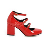 Game Danganronpa Cosplay Yasuhiro Taeko Cosplay Shoes
